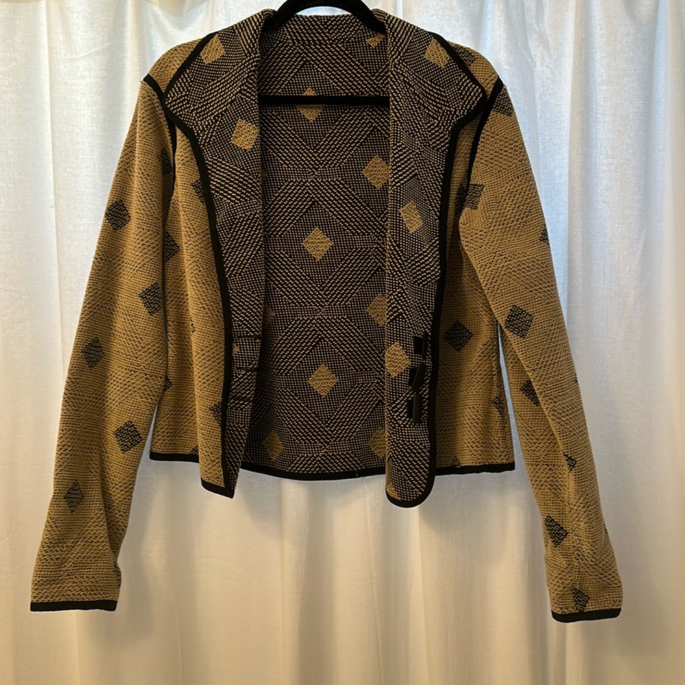 Tapestry Reversible Cropped Jacket
